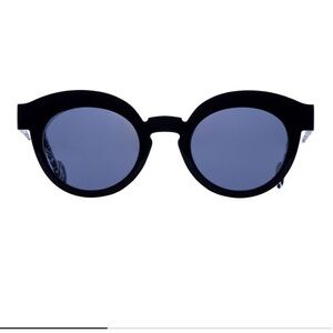 Anne Et Valentin Black Sciamma Eye Glass Frame 46-25-145.